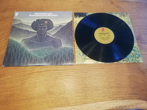 Harold Melvin & The Blue Notes Wake up Everybody 1975 Philadelphis International Records CBS PZ 33808/AL 33808 US Pressung VG+/VG